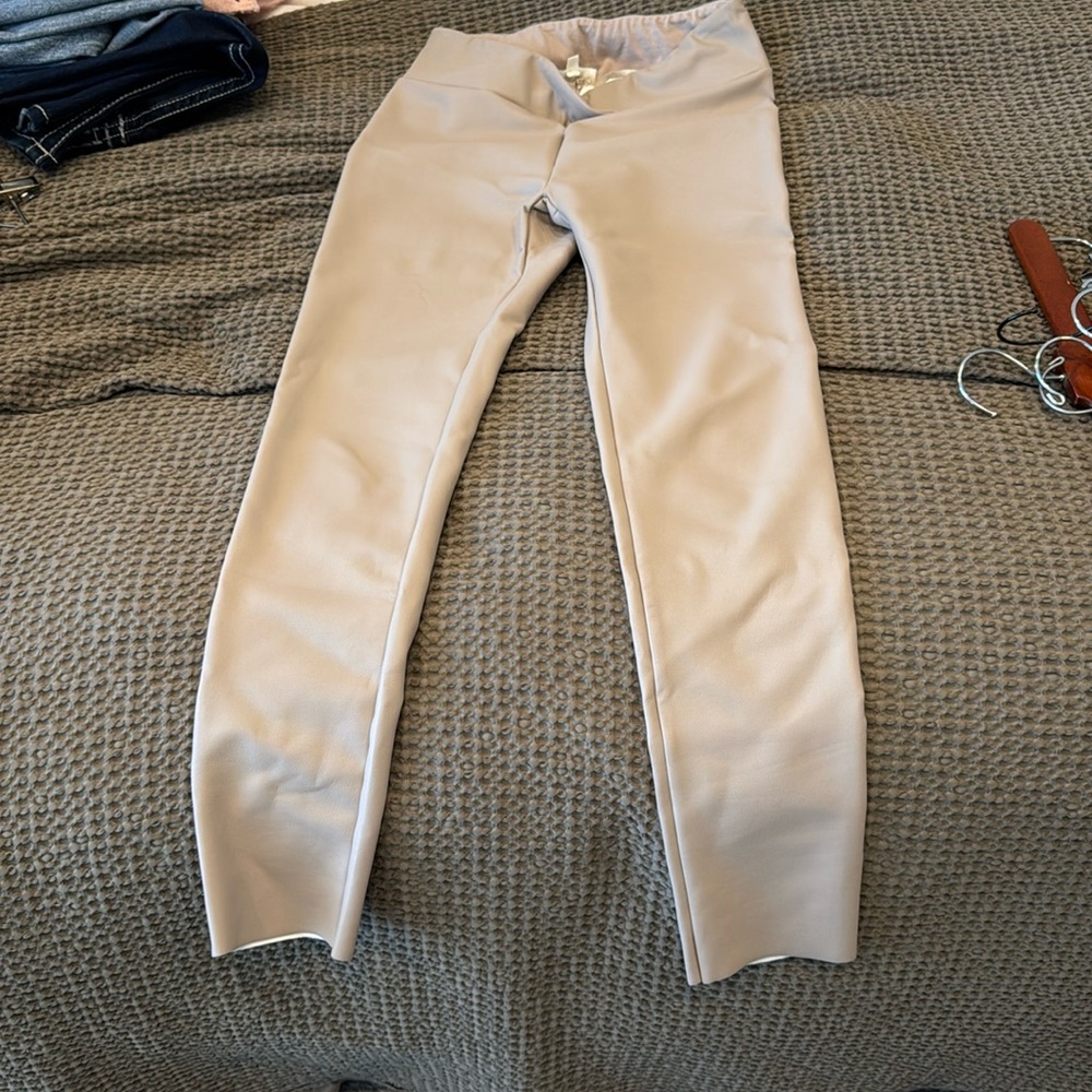 Faux leather pants Splendid